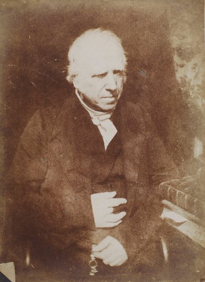 Dr. David Irving, 184347. Criadores: David Octavius Hill, Robert Adamson, Hill & Adamson. de Hill and Adamson