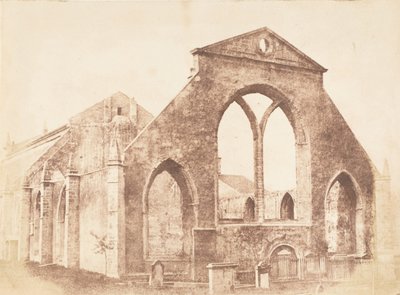 Edimburgo. Adro de Greyfriars, 1843-47. Criadores: David Octavius Hill, Robert Adamson, Hill & Adamson. de Hill and Adamson