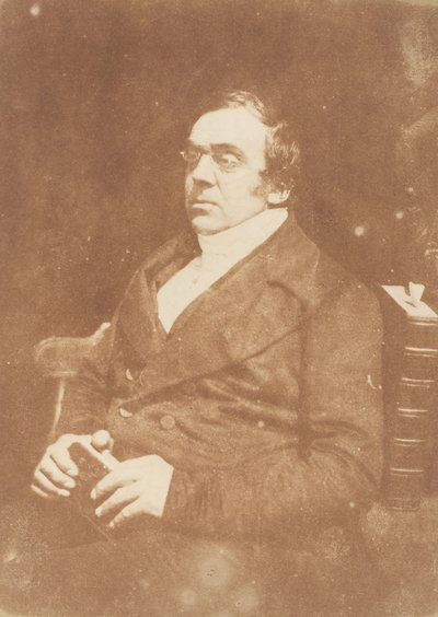 Frédéric Monod Paris, 1843-47. Criadores: David Octavius Hill, Robert Adamson, Hill & Adamson. de Hill and Adamson