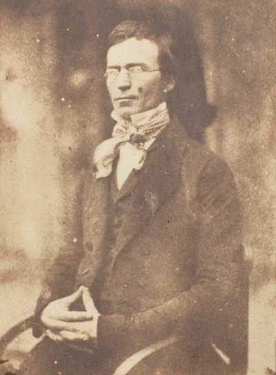 Jacob Abbott, 1843-47. Criadores: David Octavius Hill, Robert Adamson, Hill & Adamson. de Hill and Adamson