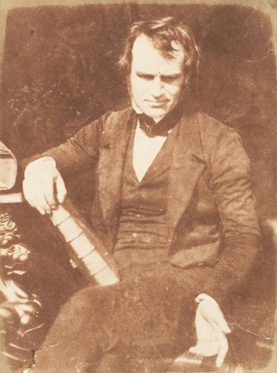 John Wilson, 1843-47. Criadores: David Octavius Hill, Robert Adamson, Hill & Adamson. de Hill and Adamson
