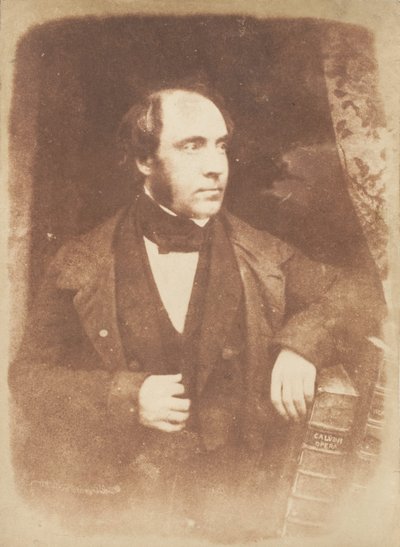 Rev. George Lewis, Dundee, 1843-47. Criadores: David Octavius Hill, Robert Adamson, Hill & Adamson. de Hill and Adamson