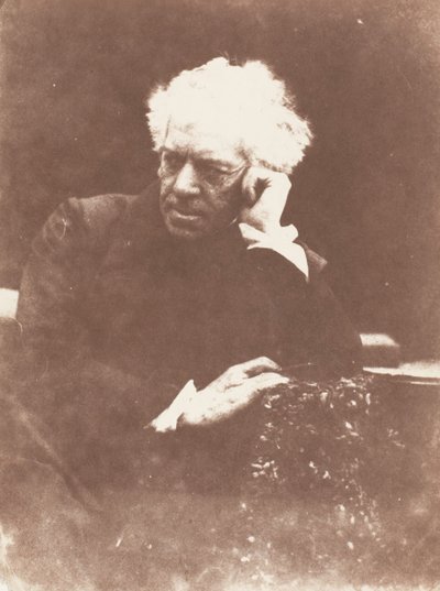 Sir William Allan, 1843-47. Criadores: David Octavius Hill, Robert Adamson, Hill & Adamson. de Hill and Adamson