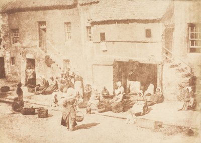 Santo André. Rua Norte, Fishergate, 1843-47. Criadores: David Octavius Hill, Robert Adamson, Hill & Adamson. de Hill and Adamson