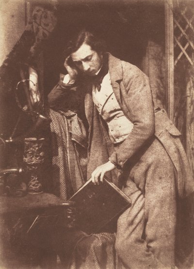 James Drummond, c. 1844. Criadores: David Octavius Hill, Robert Adamson. de David Octavius Hill, Robert Adamson