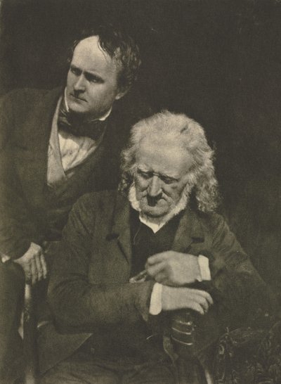 Trabalho de câmera: Handyside Ritchie e Wm. Henning de David Octavius Hill