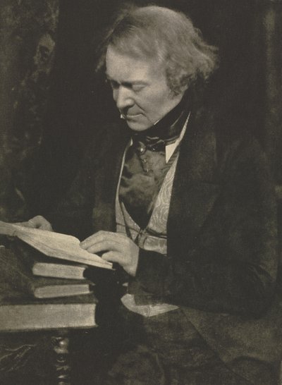 Trabalho de Câmera: Sr. Rintoul, Editor "Spectator" de David Octavius Hill