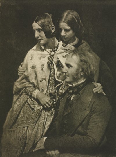 Trabalho de Câmera: Retratos - Um Grupo, 1909. de David Octavius Hill