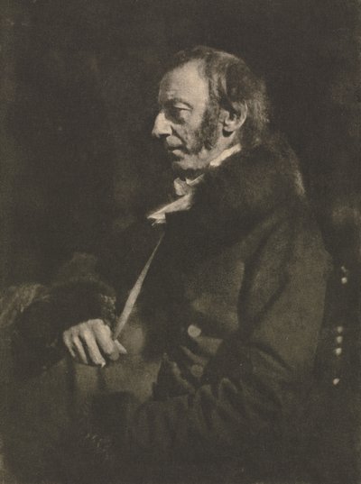Trabalho de câmera: O Marquês de Northampton, 1912. de David Octavius Hill