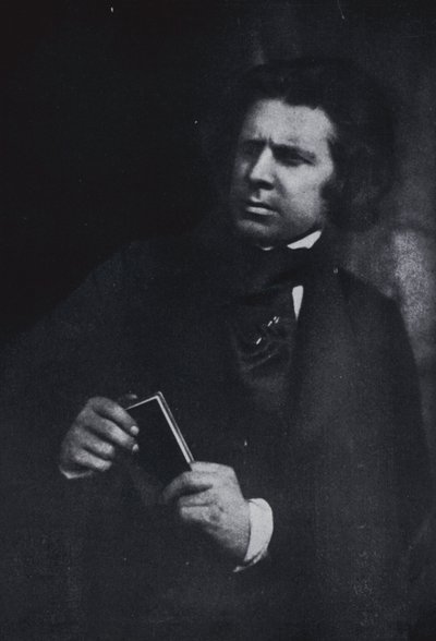 DO Hill, levado por seu assistente químico Robert Adamson de David Octavius Hill