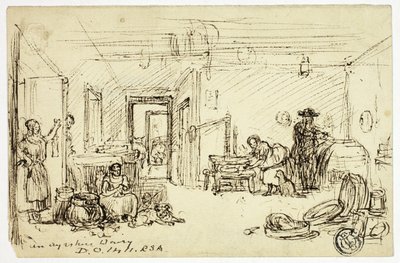 Em Ayrshire Dairy de David Octavius Hill