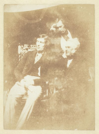 James Gordon, William Hanna D.D. e "Mr. Cowan de David Octavius Hill
