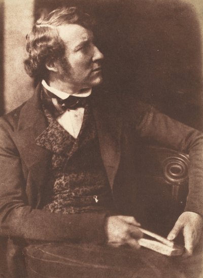 John Stuart-Wortley, 2º Barão de Wharncliffe, 1843-1847 (foto) de David Octavius Hill