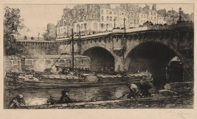 A nova ponte de David Octavius Hill