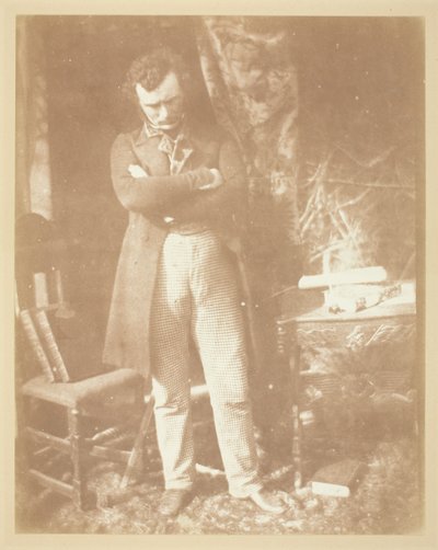 Sr. Robertson, Sub-Editor de "The Witness" de David Octavius Hill