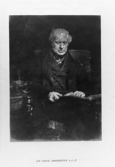 Sir David Brewster de David Octavius Hill