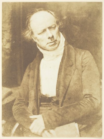[O] Reverendo Sr. [Thomas Henshaw] Jones de David Octavius Hill
