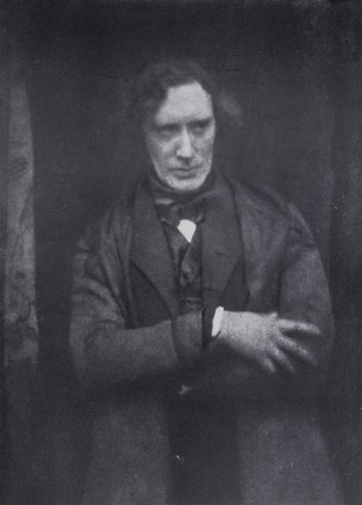 O pintor David Scott, RSA de David Octavius Hill