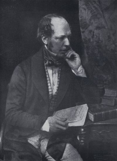 O editor John Murray de David Octavius Hill