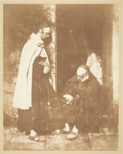 Dois Frades de David Octavius Hill