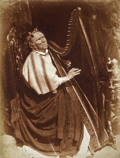 Patrick Byrne, por volta de 1794 de David Octavius Hill and Robert Adamson