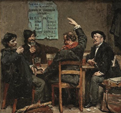 De Stamtafel: contar histórias num café de David Oyens