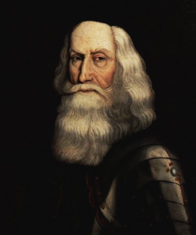 Retrato do General Thomas Tam Dalyell dos Binns 16151685 de David Paton