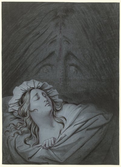A visão de Beatrice Cenci de David Pièrre Giottino Humbert de Superville