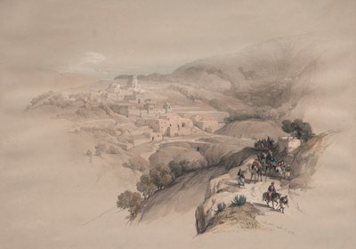Betânia de David Roberts