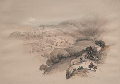 Betânia, 1839. de David Roberts