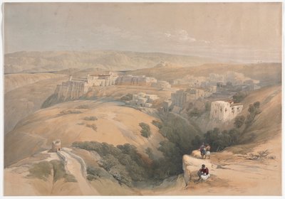 Belém, 1839. de David Roberts