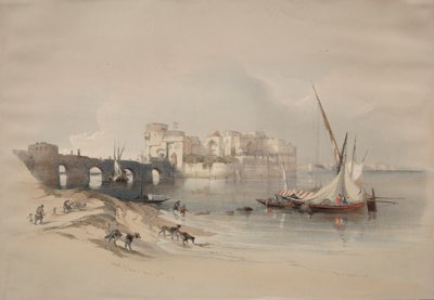 Cidadela de Sidon de David Roberts