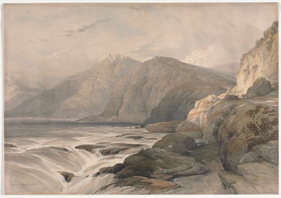 Costa da Síria, 1839. de David Roberts