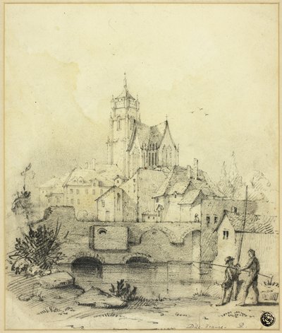 Dole, França de David Roberts