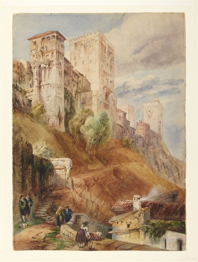 Fortaleza da Alhambra de David Roberts