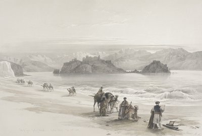 Ilha de Graia, Golfo de Aqaba de David Roberts