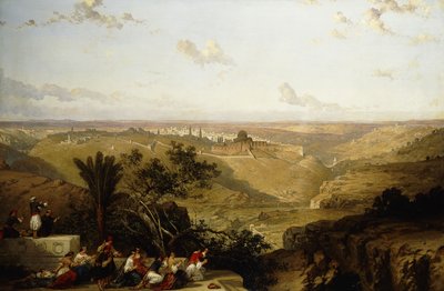 Jerusalém de David Roberts