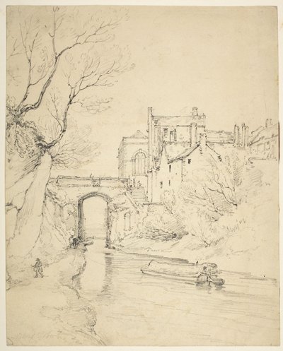 Portão Norte, Chester de David Roberts