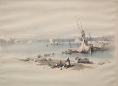Porto de Pneu de David Roberts