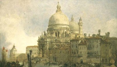 Santa Maria della Salute, Veneza de David Roberts