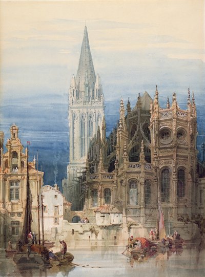 São Pedro, Caen de David Roberts