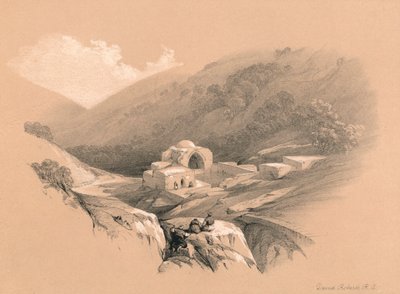 A Fonte de Jó, 1855 de David Roberts