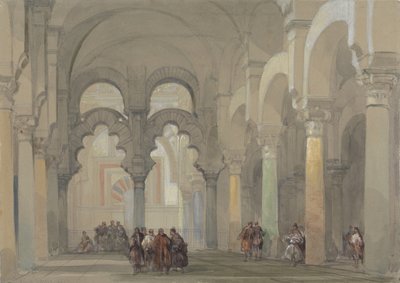 A mesquita de Córdoba de David Roberts