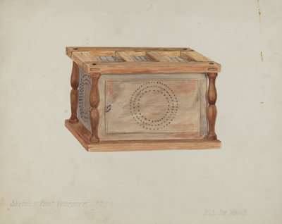 Aquecedor de Pés de David S. De Vault