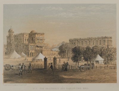 O Salão de Residência e Banquetes de David Scott Lieutenant Colonel (after) Dodgson