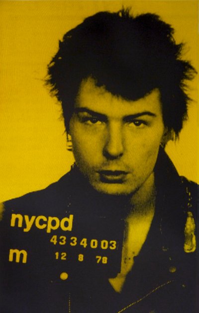 Sid Vicious II (serigrafia sobre papel) de David Studwell
