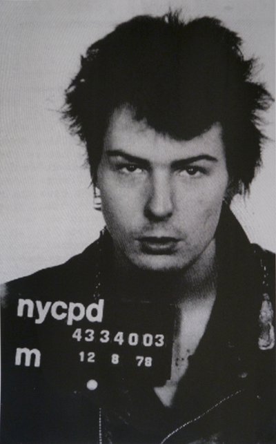Sid Vicious I (serigrafia sobre papel) de David Studwell