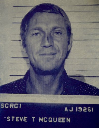 Steve McQueen I (serigrafia) de David Studwell