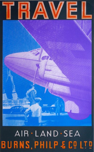Viajar: Ar, Mar Terrestre (Azul) de David Studwell