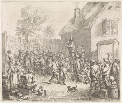 feira do agricultor de David Teniers (II)